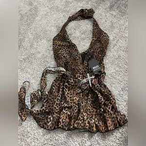 Leopard print dress | EGO official